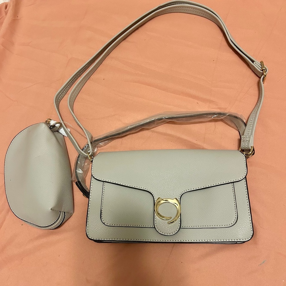 Crossbody With Matching Pouch